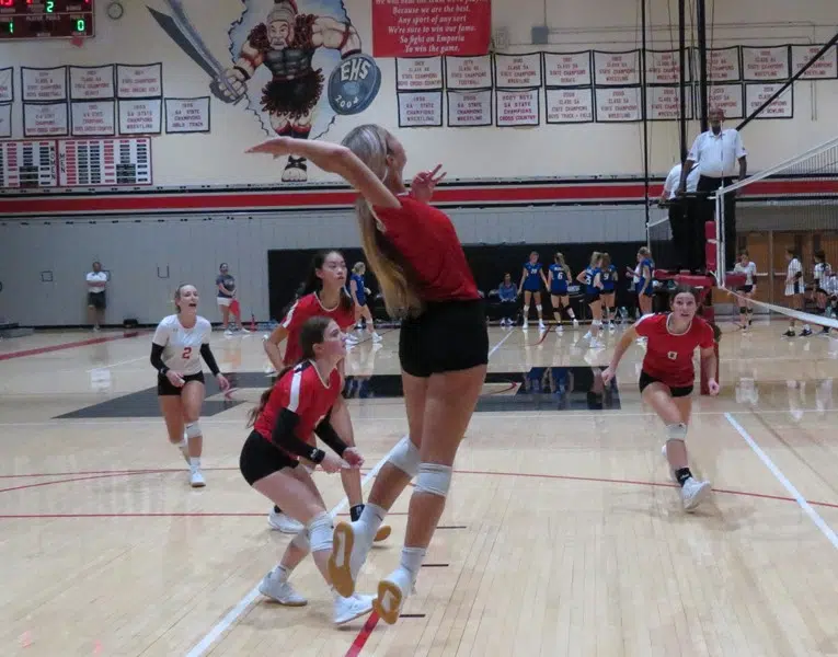 Emporia High volleyball team to tune up for Sub-State