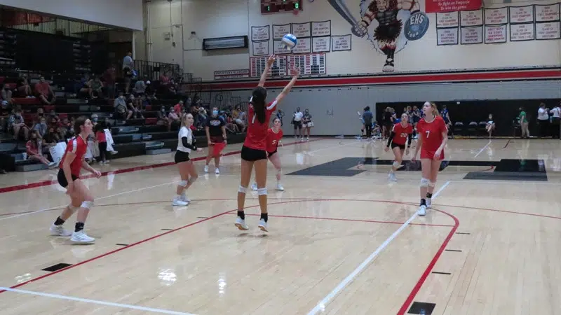 Emporia High volleyball team finishes in 3rd place in AVCTL preseason tournament