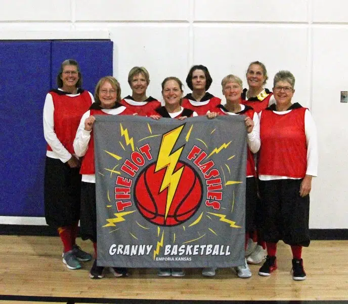 Emporia Hot Flashes play in Southern round robin Granny basketball tournament