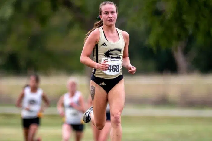 Emporia States Jenna Ramsey - MIAA Cross Country Champion