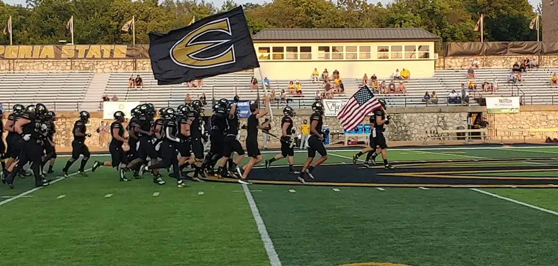 Emporia State football team holds on for 35-30  win over Washburn