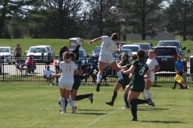 Emporia State soccer shuts out Colorado Christian College 4-0