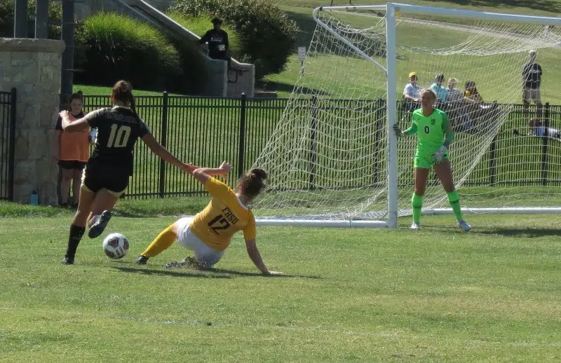 Emporia State soccer defeats Missouri Western 3-2 in overtime