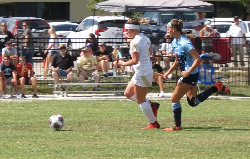 Emporia State soccer team closes out regular season with win