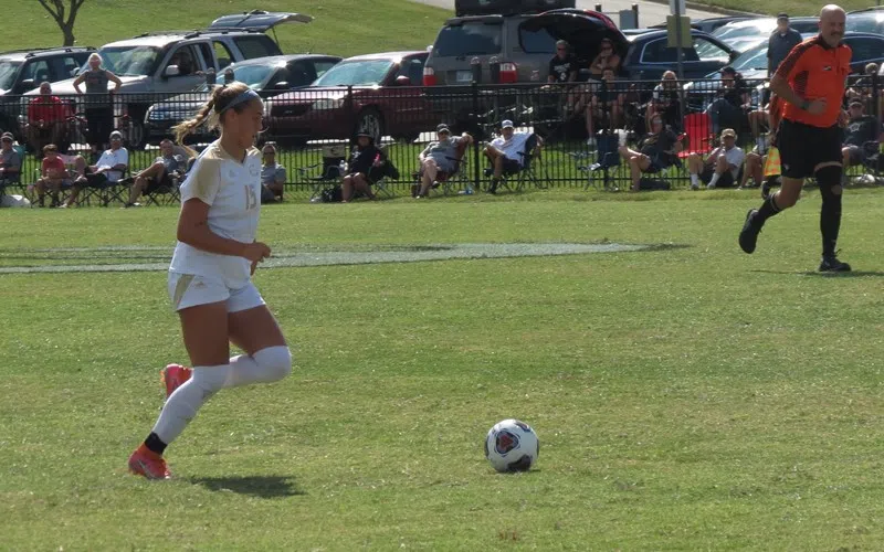 Emporia State soccer bounces back with 2-1 win over Newman