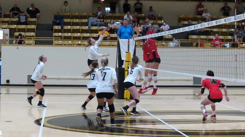 Emporia State volleyball hosting Northwest Missouri State