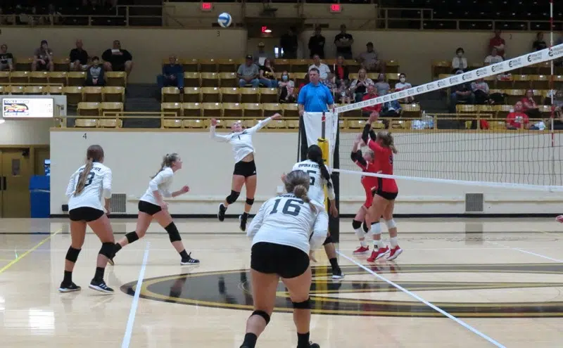 Emporia State volleyball to host Pittsburg State