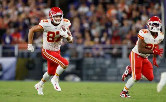 The Kansas City Chiefs take on the Washington Football Team