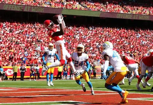 Kansas City Chiefs lose to Chargers 30-24