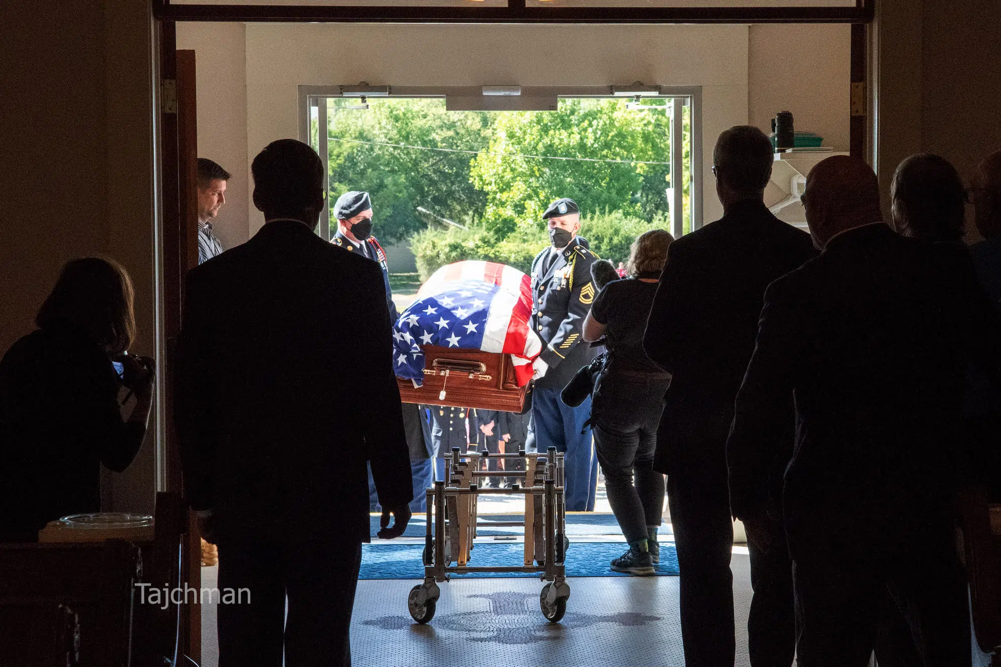 Emporian among residents closely watching return of Father Emil Kapaun