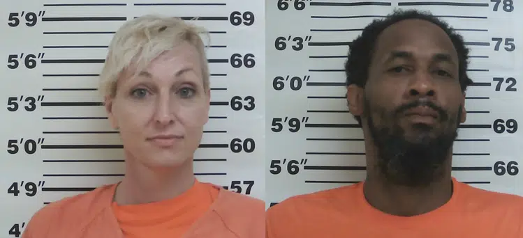 Osage County deputies arrest two people on warrants, drug counts after suspicious activity report near Melvern Lake