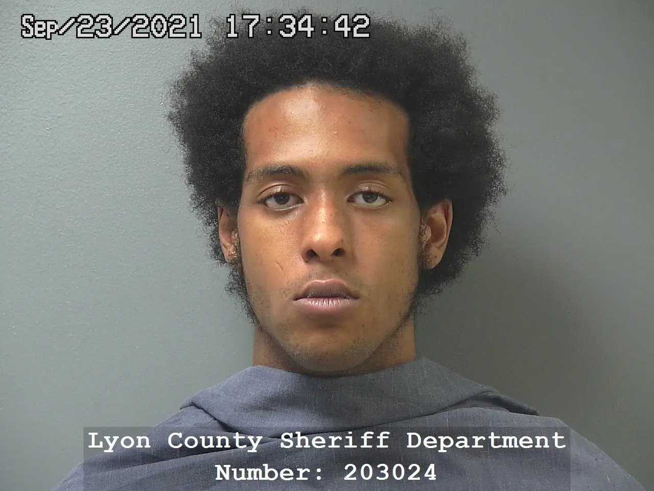 Criminal threat, interference with law enforcement lead charges against Emporia man who allegedly waved knife, threatened officers in separate incidents