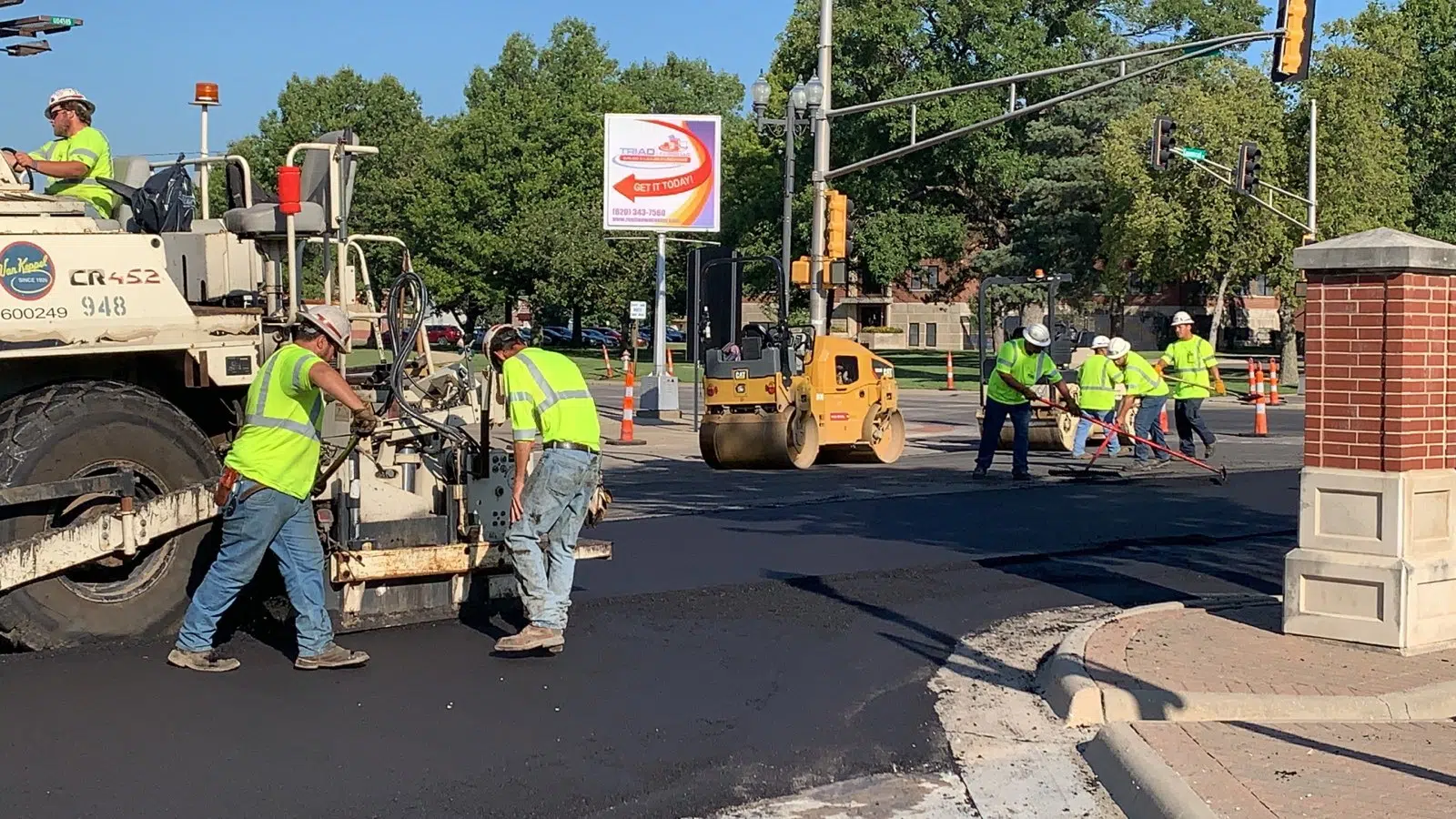 Early process of repaving project moving at good clip on Commercial Street