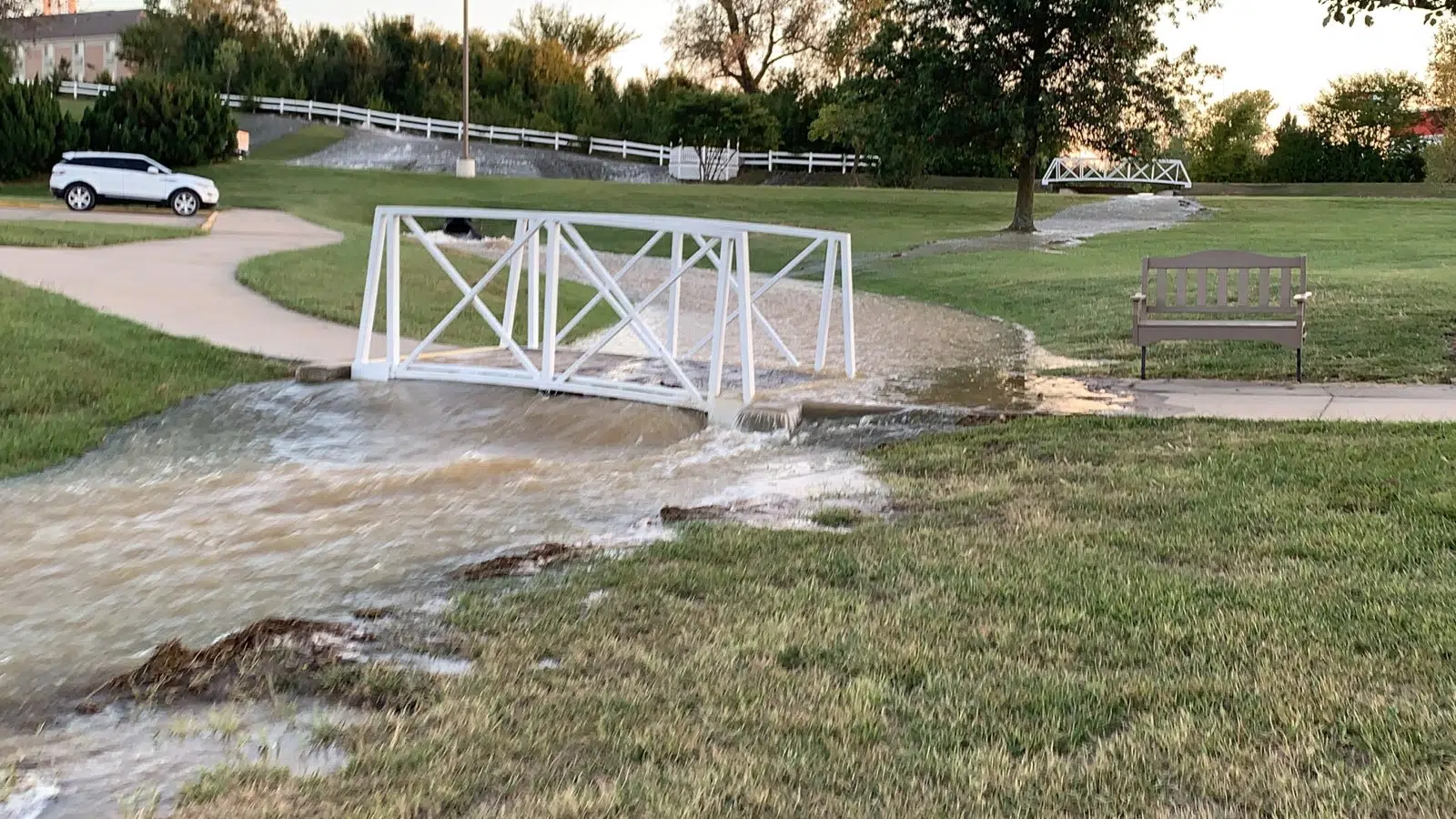 Northwest Emporia water main fixed