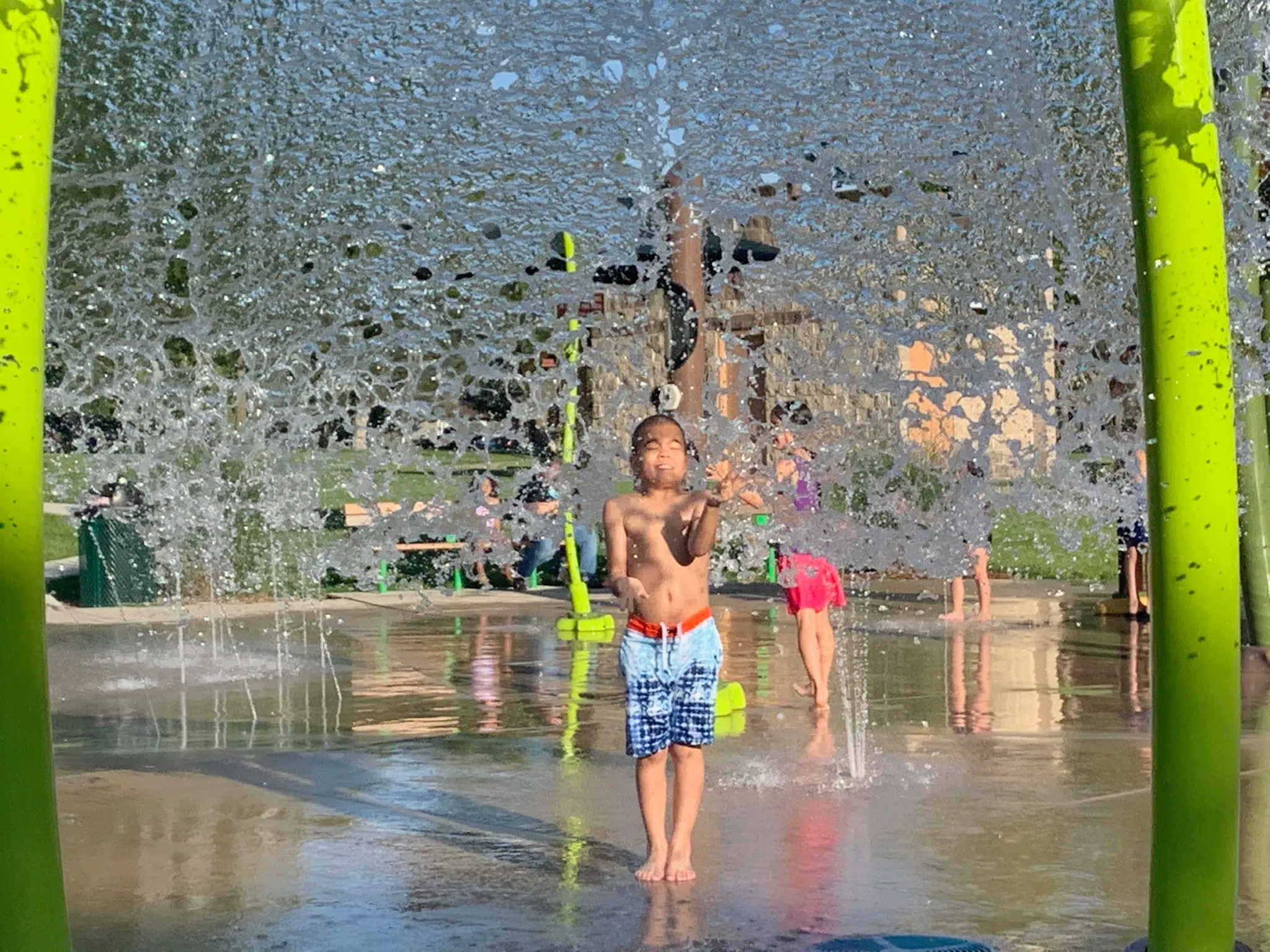 Peter Pan Park's splash pad season ending Sunday