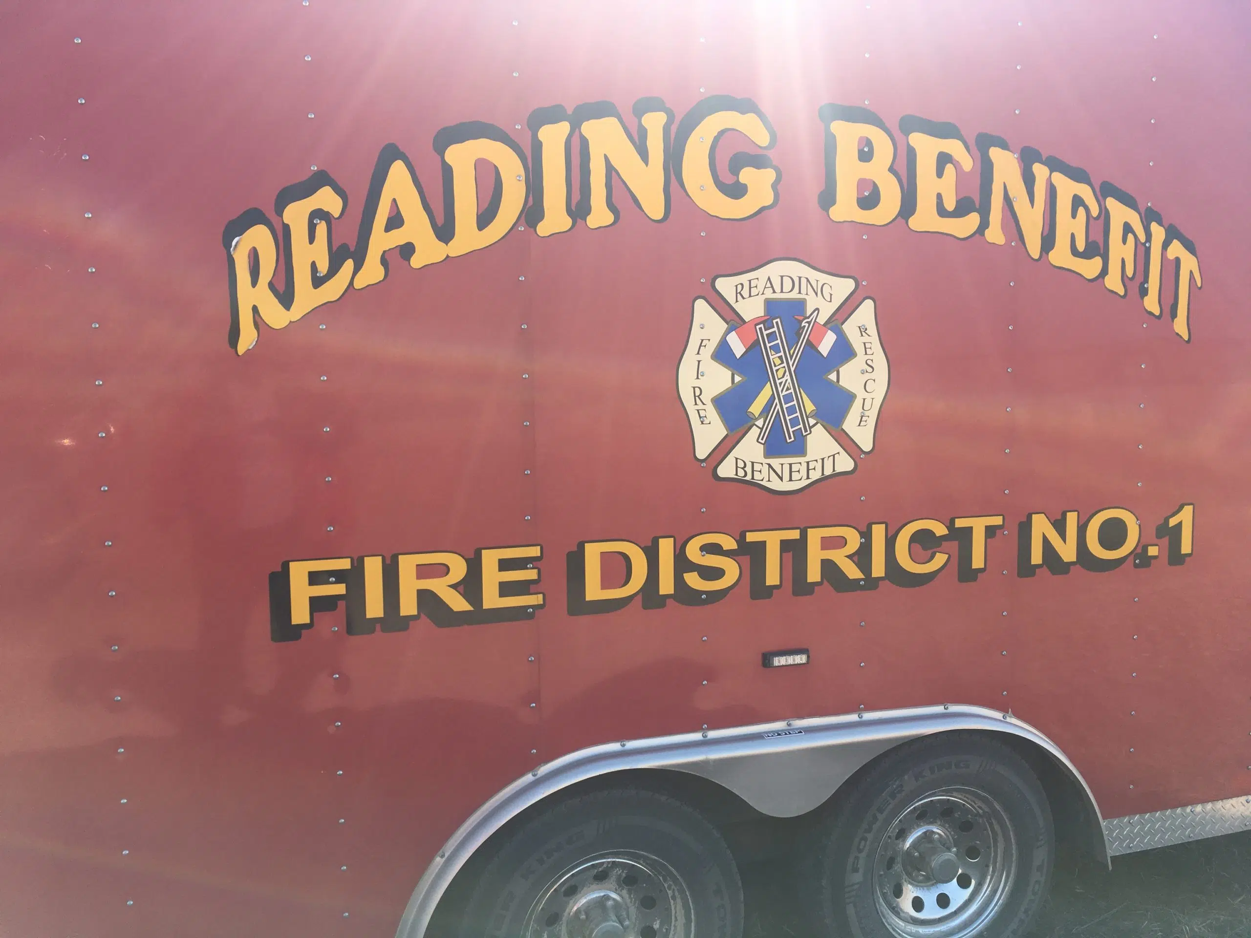 Area fire crews called to vehicle fire near Reading Monday afternoon | KVOE