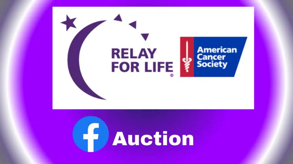 Online auction underway for Relay for Life of the Flint Hills