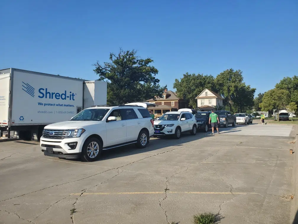 ESB Financial Shred and E-Waste Recycling Day "A Hit"