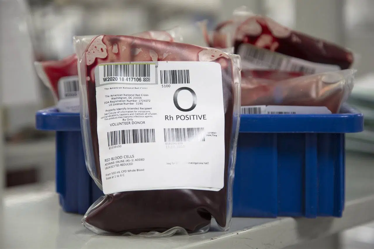 Blood donations continue at critically low level -- pushing Newman Regional Health to minimum safety levels for most types