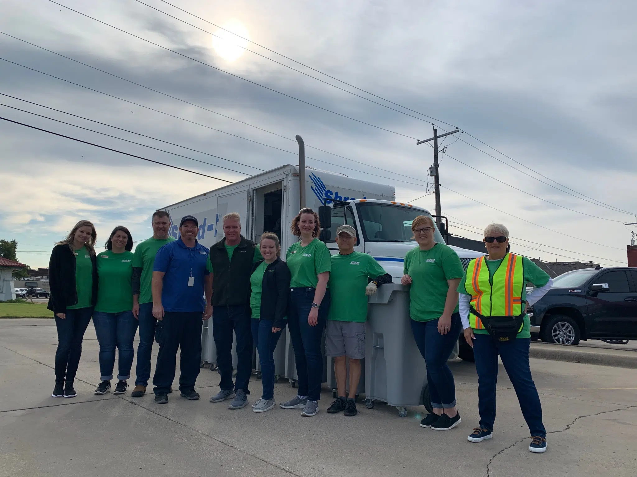 Second Community-Wide Shred event held