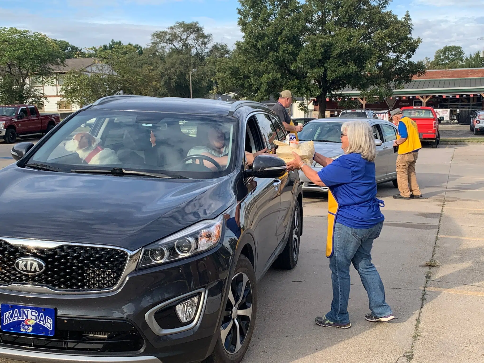 Sertoma Club feeds masses, raises funds for scholarships