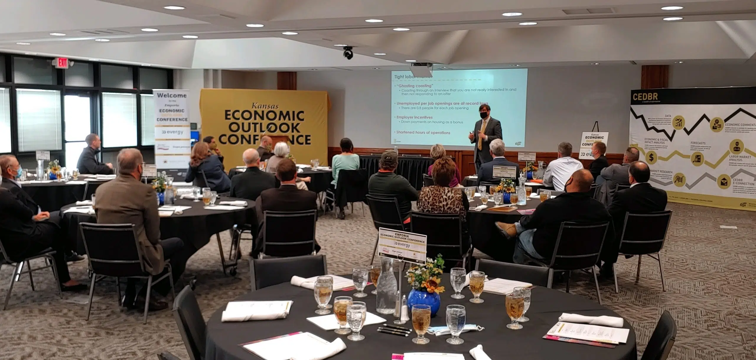Flint Hills Technical College hosts 2021 Emporia Economic Outlook Conference Friday