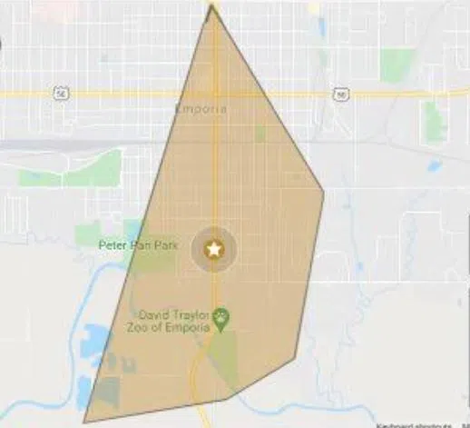 Powery restored following early morning outage in Emporia Saturday