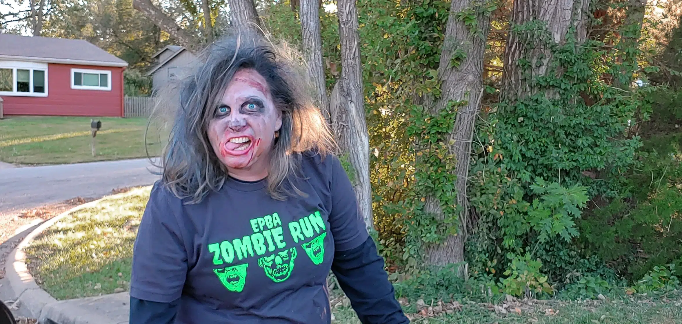 Zombies, witches and police oh my! Emporia Police Benefit Association hosts annual Zombie Run 5K and Movie in the Park event Saturday