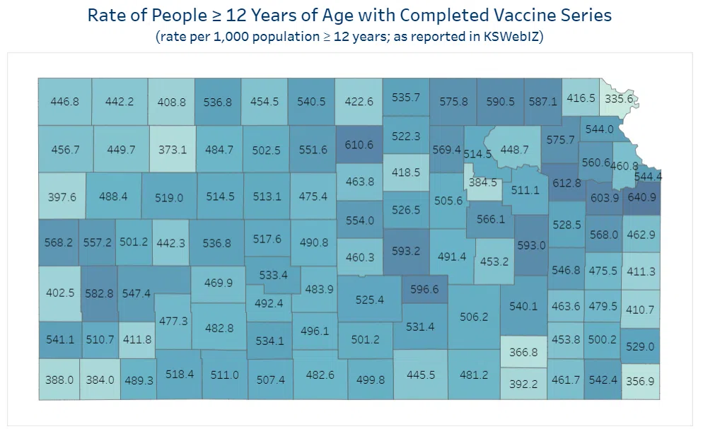 CORONAVIRUS: New caseload increase smallest since Oct. 5 for Lyon County; vaccination percentages edge higher