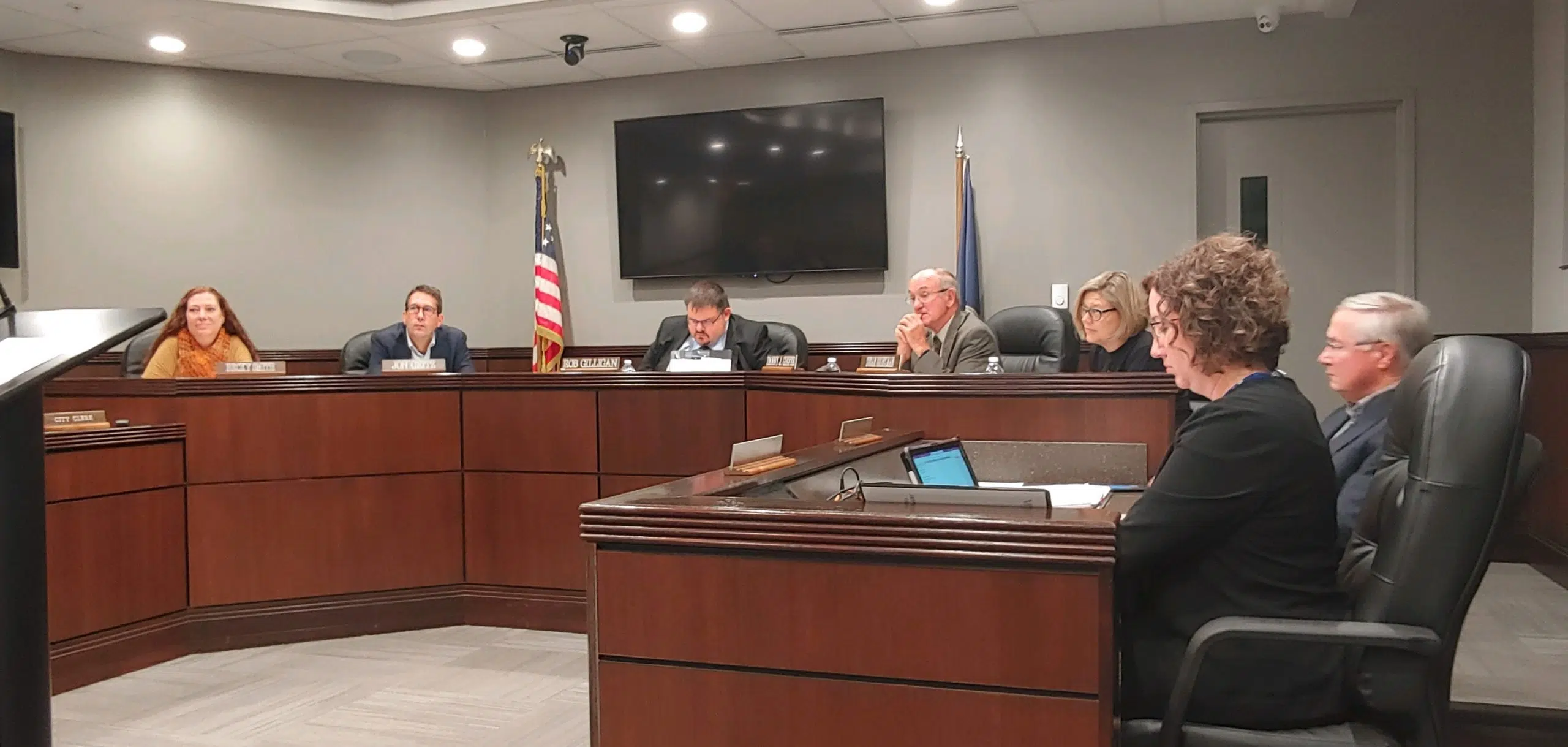 Geitz submits resignation as city commissioners approve RHID designation and KDOT grant application Wednesday