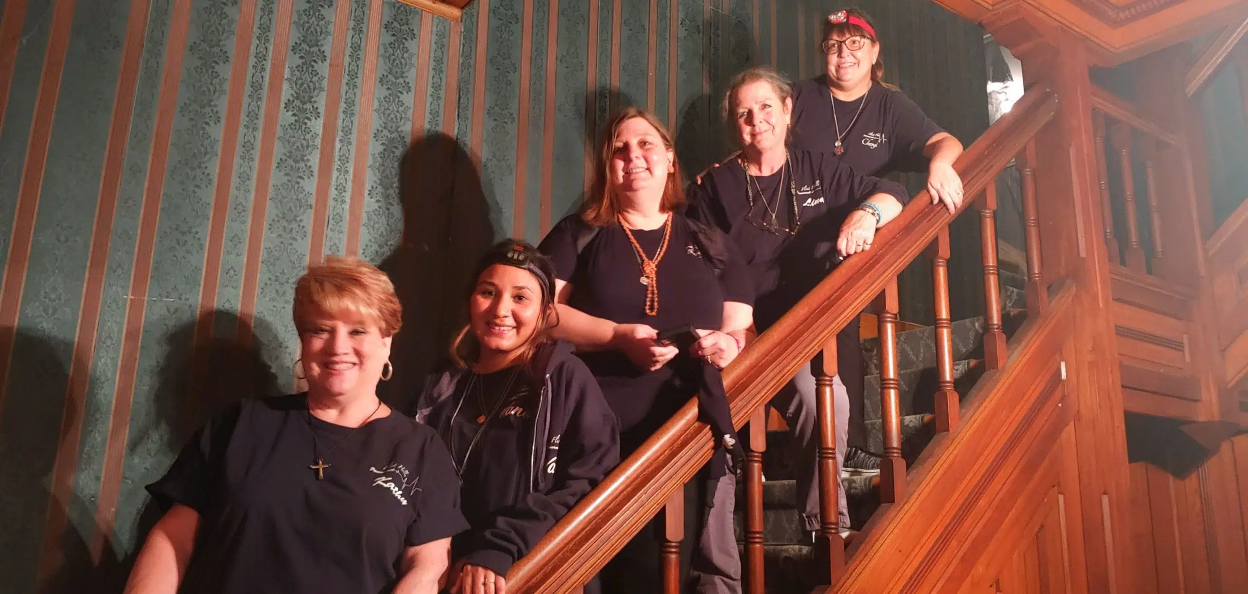 Flint Hills Paranormal leads farewell tour to spirits within Plumb Place Saturday evening