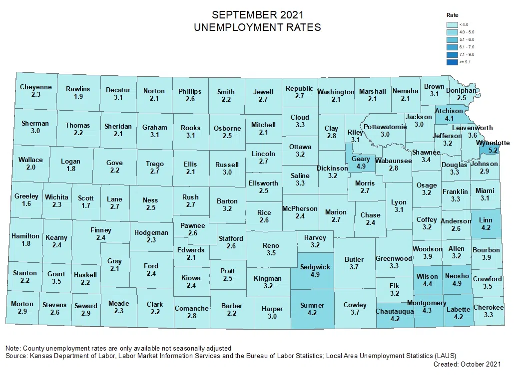 State jobless rate holds steady, while area counties see declines