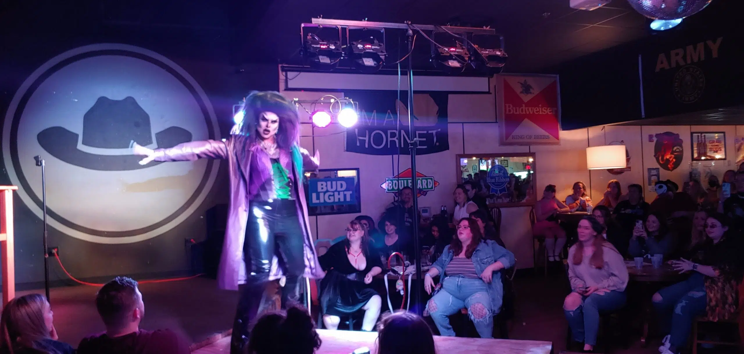 Drag-O-ween celebrates Halloween while promoting inclusion and acceptance inside Bourbon Cowboy Friday night