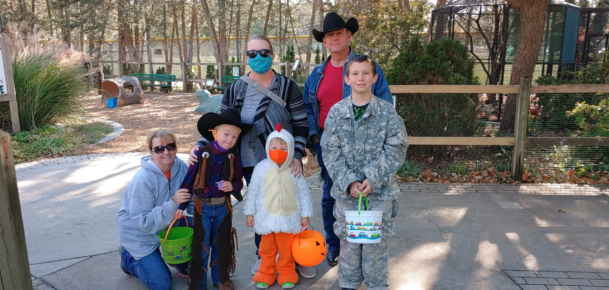 Boo in the Zoo and traditional trick-or-treating cap off 2021 Halloween activities in Emporia