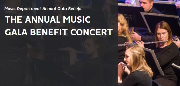 ESU Music Department holding scholarship gala concert Saturday