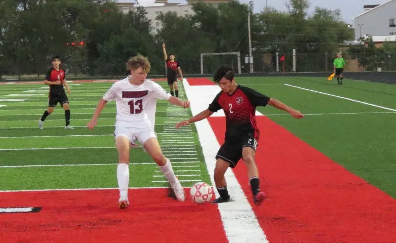 Emporia High boys soccer to play Berean Academy