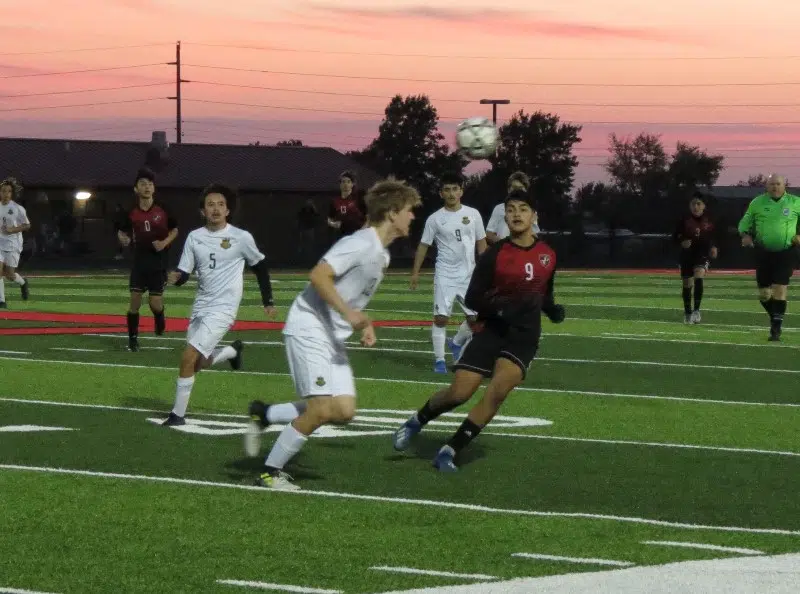 Season ends for Emporia High boys soccer