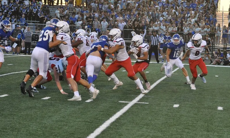 Washburn Rural rolls to 45-9 win over Emporia High