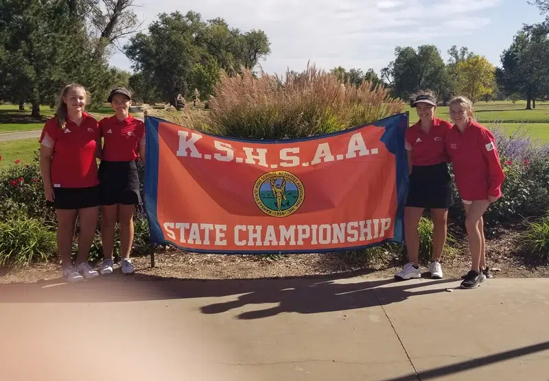 Two Emporia High golfers advance to day 2 of 5A State tournament