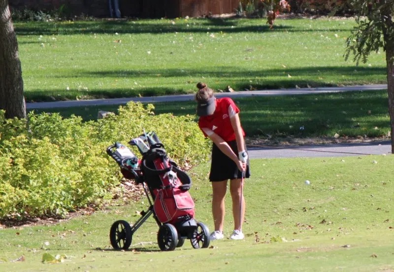 Emporia High girls golf team plays in Topeka West Invitational