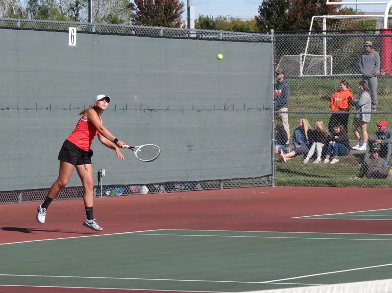 5A State tennis tournament ends Saturday