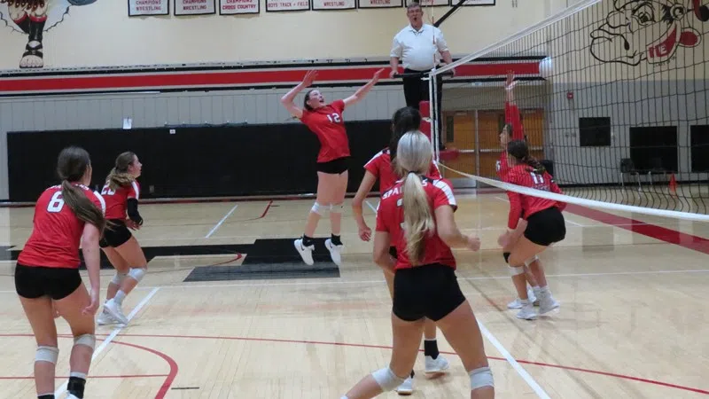 Emporia High volleyball players earn All Centennial League honors