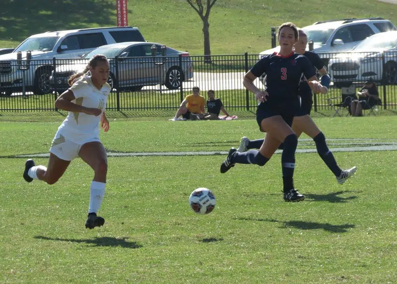 Emporia State soccer team suffers second loss