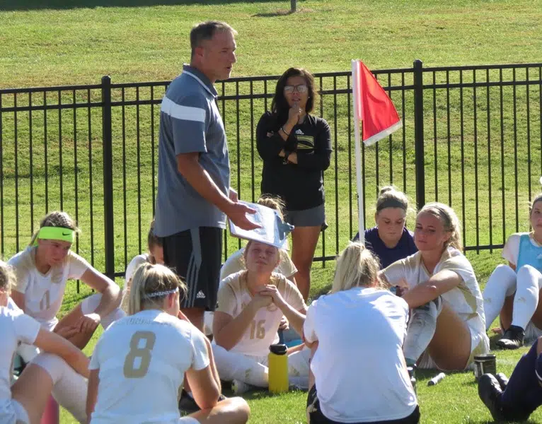 Emporia State soccer Coach Bryan Sailer to miss 4 matches