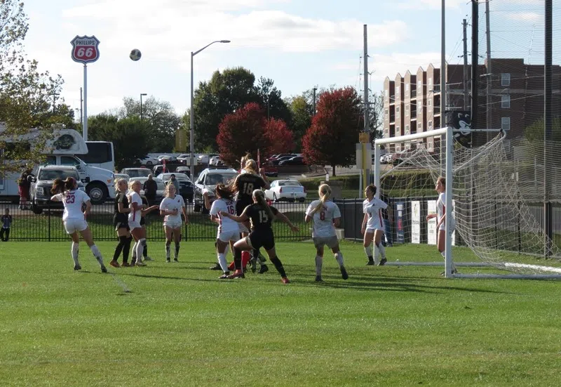 Emporia State soccer team ranked 11th in National Coaches Poll, 2nd in Regional rankings