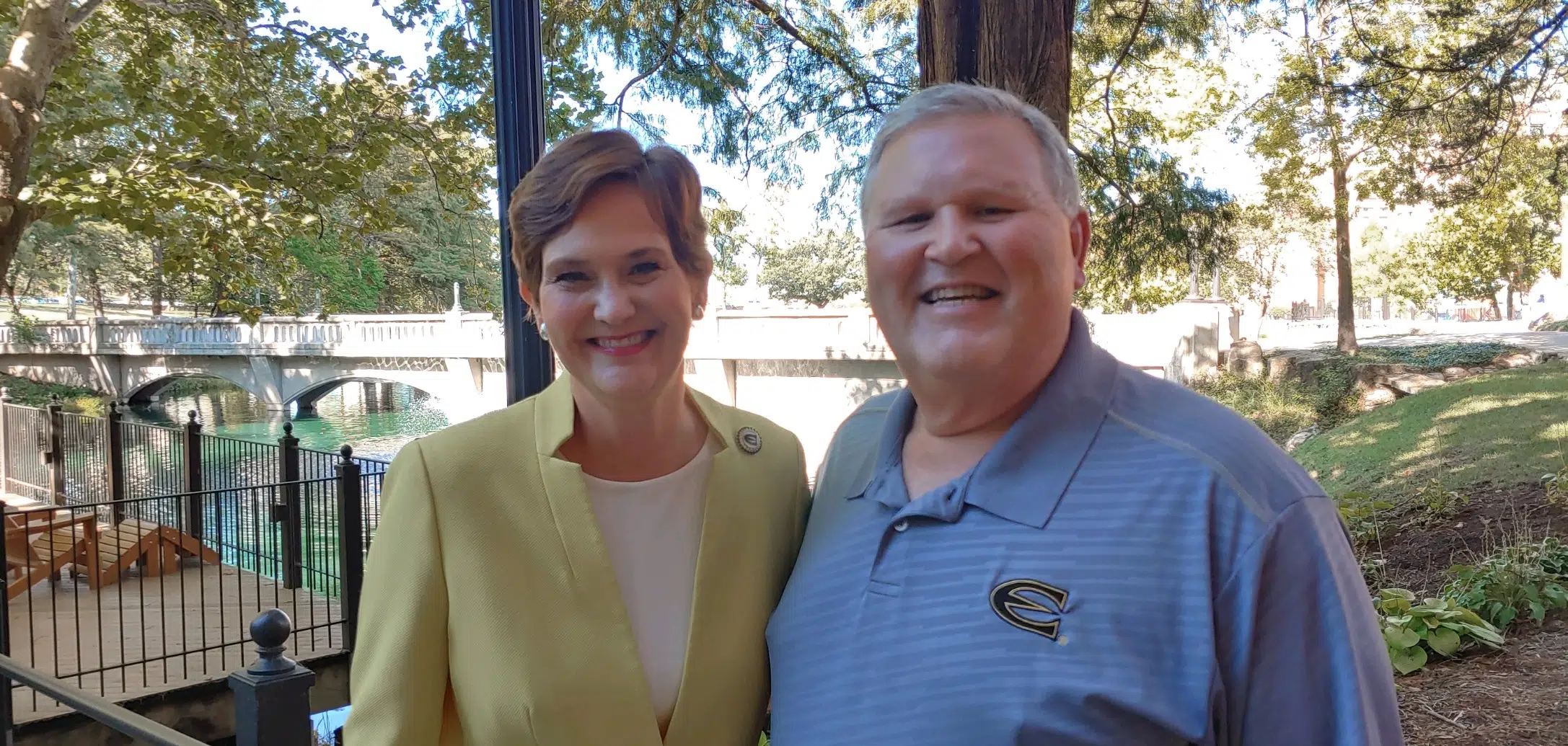 Emporia State bids fond farewell to Allison and Chip Garrett Wednesday