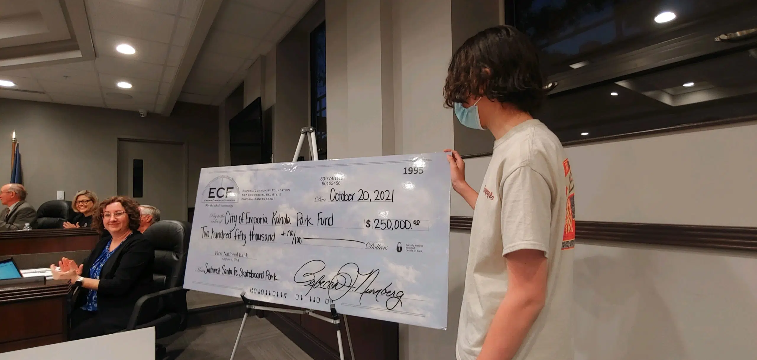 City of Emporia receives anonymous $250,000 donation for Santa Fe skate park improvements