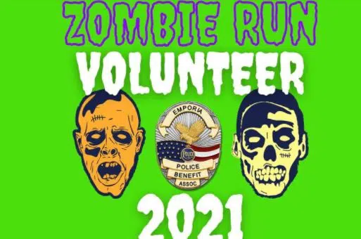 Emporia Police Benefit Association hosting Zombie Run/Movie in the Park Saturday