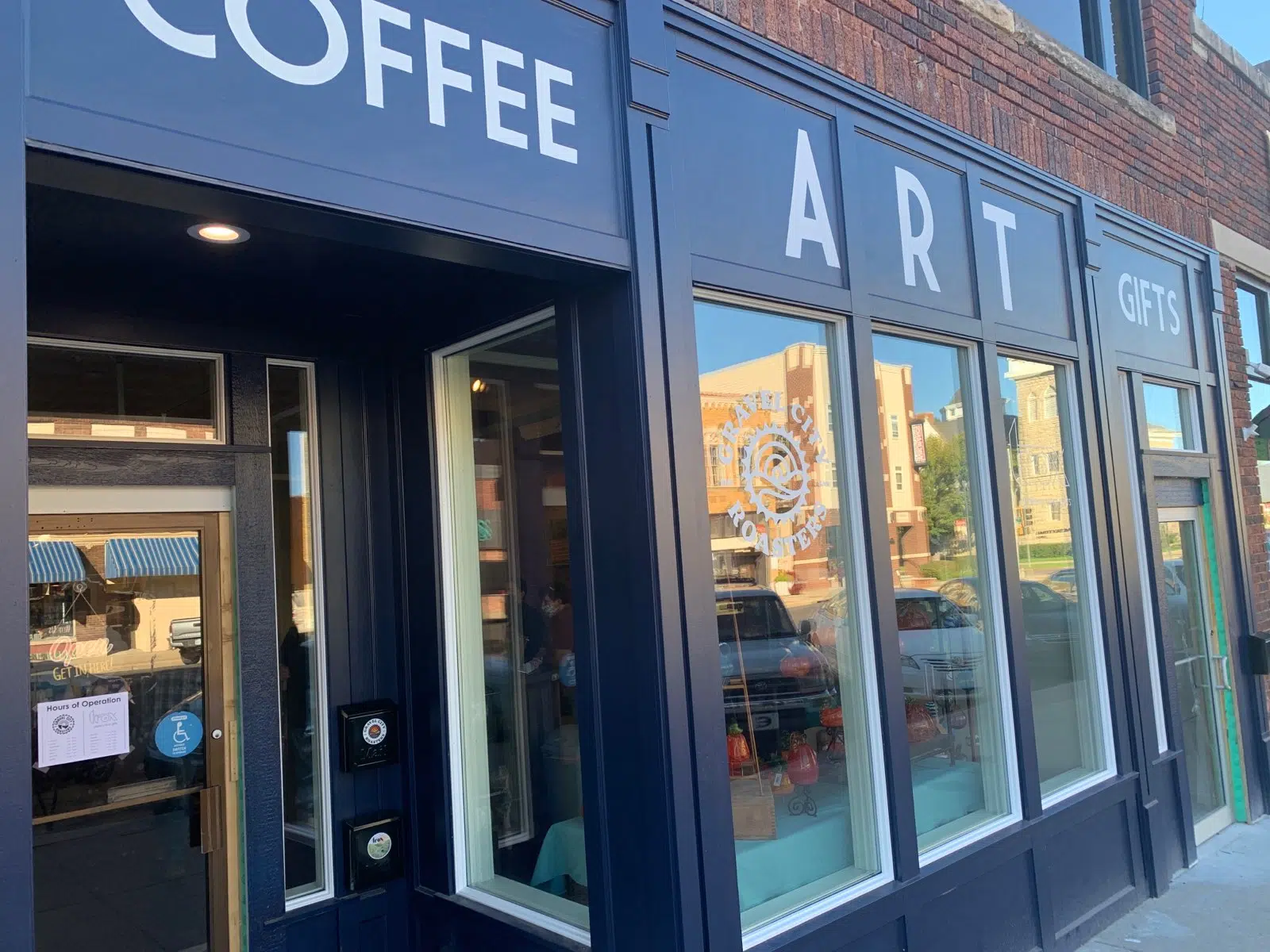 Trox Gallery and Gifts and Gravel City Roasters host special open house in new shared space Saturday