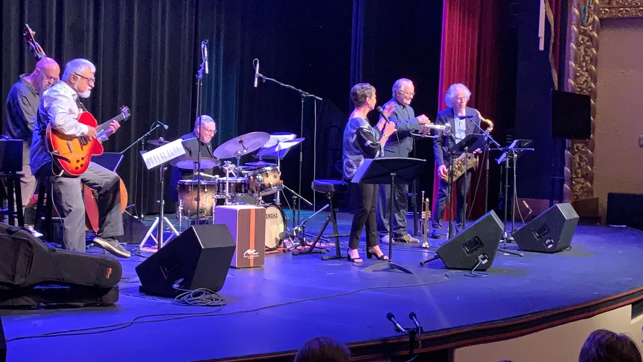 World-renowned musicians led by Jack Mouse, Janice Borla play at Emporia Granada Theatre